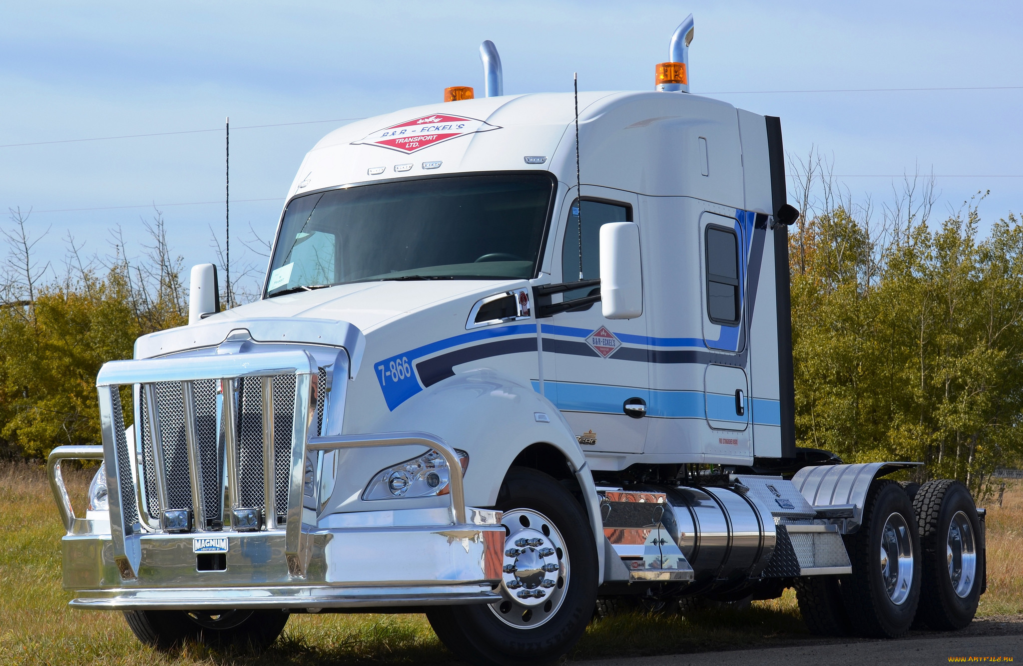 kenworth - b&r eckel`s t680 52in, , kenworth, , , , 